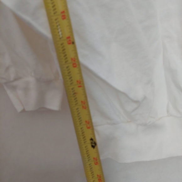 Vintage Anvil White Cotton T-Shirt St. Thomas with Dolphin Print 'One Size' - Picture 5 of 7